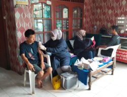 Tanpa Kenal Waktu Polsek Ciputat Timur Gelar Vaksin Booster