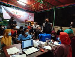 Jelang Idul Fitri Polsek Legok Terus Gencar Gelar Vaksin Booster