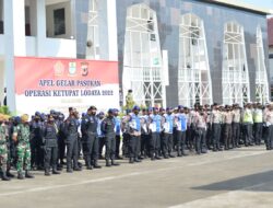 Polres Cirebon Kota Polda Jabar Apel Gelar Pasukan Ops Ketupat Lodaya 2022