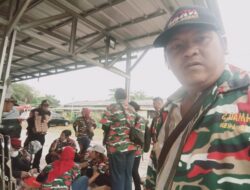 Laskar Merah Putih Kota Tangerang Selatan Mengadakan Buka Bersama Dan Berbagi 1000 Takjil