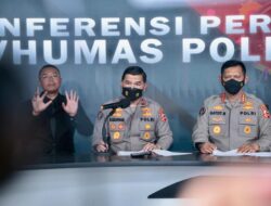 2 Hari Kegiatan, Polri : Program 1 Juta Vaksin Capai 72,38 Persen