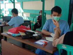 Kembali Polsek Ciputat Timur Gelar Vaksin Booster di Kelurahan Serua Ciputat