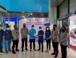 Direktorat Binmas Polda Metro Jaya Berkolaborasi dengan PT Asuransi Astra Buana Gelar Percepatan Vaksinasi Capai 385 Orang Tervaksinasi