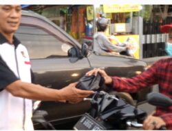 Pengurus DPC Forkabi Pondok Aren Dan DPD Forkabi Tangsel Bagikan 500 Takjil