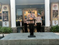 AKBP M. Fahri Siregar Tekankan Anggota Jaga Kesehatan Dalam Rangka Hadapi Ops Ketupat 2022