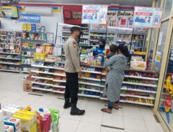Upaya Putus Rantai Penyebaran Covid-19 Kapolsek Cikedung Himbau Masyarakat Disiplin Prokes Dan Ikuti Vaksinasi Lengkap