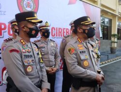 Kapolresta Cirebon Launching Tim Urai Polresta Cirebon