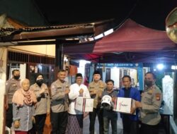 Direktorat Binmas Polda Metro Jaya Gelar Vaksinasi Di Kediaman Tokoh Masyarakat, 217 Orang Tervaksinasi Covid-19