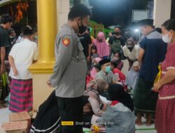 Warga Ikut Vaksinasi Booster Di Kecamatan Gebang Dapat Hadiah Minyak Goreng