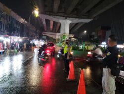 Sering Terjadi Tawuran , Polsek Ciputat Timur Gelar Patroli Antisipasi SOTR