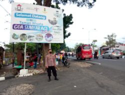 Kapolres Cirebon Kota Jadikan Gua Sunyaragi Sebagai Rest Area Dan Gerai Vaksin Bagi Pemudik