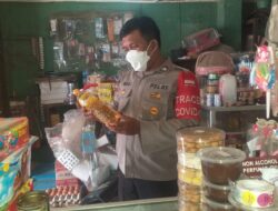 Lagi Polsek Kroya Monitoring Ketersediaan Minyak Goreng