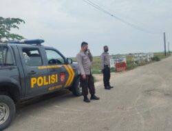 Polsek Tukdana Rutin Menggelar Patroli Menjelang Buka Puasa
