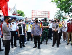 Cek Rest Area KM 57 Kapolri Himbau Pemudik Manfaatkan Layanan Posko Mudik