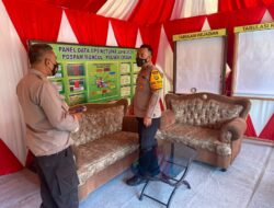 Wakapolres Tangsel Cek Kesiapan Pospam OPS Ketupat Jaya 2022