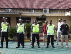 Ini Arahan Kapolres Indramayu Dalam Gelar Apel Pengecekan Pasukan Ops Ketupat Lodaya 2022
