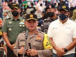 Pantau pemudik di stasiun Senen, Kapolda Metro Jaya siagakan tim patroli khusus 24 jam