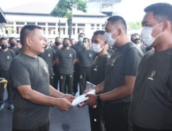 Pantau pemudik di stasiun Senen, Kapolda Metro Jaya siagakan tim patroli khusus 24 jam