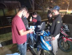 Jelang Hari Raya Lebaran 2022 Polisi Melakukan Patroli Tengah Malam
