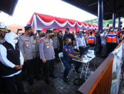 Pastikan Keselamatan Pemudik Kapolri Tekankan Kesehatan Sopir dan Kelaikan Bus