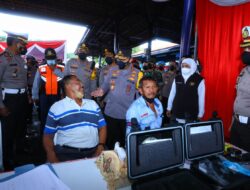 Pastikan Keselamatan Pemudik, Kapolri Tekankan Kesehatan Sopir dan Kelaikan Bus
