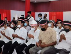 Cabut Bai’at Massal mantan anggota NII di Dharmasraya, Kadensus 88 AT Polri: Jumlah Paling Besar hari ini yang Dilakukan