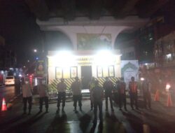 Hindari Tawuran Polsek Ciputat Timur Gencar Patroli Pada Malam Hari