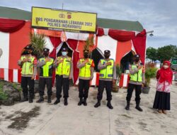 Operasi Ketupat Lodaya 2022, Polsek Krangkeng Melaksanakan Piket Siaga Di Pos Pam