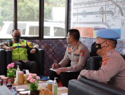 Tim Supervisi Propam Mabes Polri, Melakukan Pengecekan Dan Pengawasan Pos Yan Rest Area Km 130 A