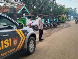 Gelar Patroli Ngabuburit Polsek Tukdana Berikan Himbauan Kamtibmas Dan Prokes