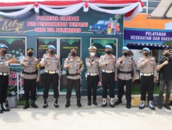 Polresta Cirebon Terima Supervisi Ro Provos Mabes Polri Dalam Rangka Ops Ketupat Lodaya 2022