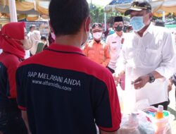 Berbagi Bahagia Dengan Sesama, Alfamidi Cabang Bitung Gelar Bazar Murah Ramadhan
