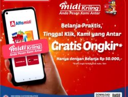 Mudahnya Belanja Dengan Aplikasi Midikriing