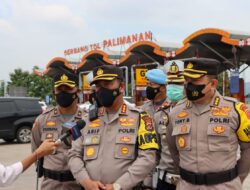 Kapolresta Cirebon Laksanakan Pemantauan Penerapan One Way Di GT Palimanan