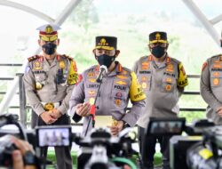 Kapolri Sosialisasikan One Way Di Jalan Tol Akan Diperpanjang Hingga Esok Pagi