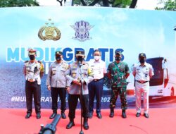 Lepas Mudik Gratis Polri Kapolri Bantu Masyarakat Dan Kurangi Beban Jalan
