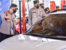 Kapolri Sosialisasikan One Way di Jalan Tol Akan Diperpanjang Hingga Esok Pagi