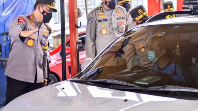 Kapolri Sosialisasikan One Way di Jalan Tol Akan Diperpanjang Hingga Esok Pagi