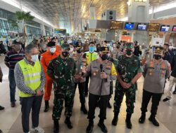 Kapolda Metro Jaya : Untuk Kenyamanan Masyarakat yang Hendak Mudik, Polri Bentuk Pos Pelayanan, Pengamanan dan Pos Terpadu di Bandara Soetta