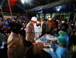 Antusias Masyarakat Sangat Tinggi, Gerai Vaksin Di Mesjid Jami Halimatul Huda di Serbu Warga