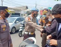 Polsek Pamulang Amankan 6 Pelajar Yang Hendak Akan Ikut Unras di Jakarta