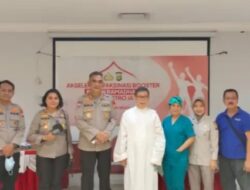 Gerai Vaksin Mobile di Gereja Katolik Santo Laurensius Disambut Antusias Warga