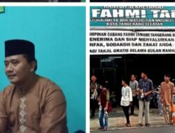 Fahmi Tamami Berbagi,Tangan di Atas lebih Baik Dari pada Dibawah