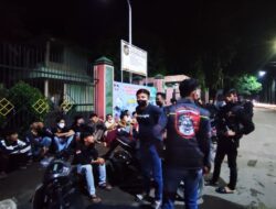 Sebanyak 34 Orang Geng Motor Diamankan Polisi di Kabupaten Indramayu
