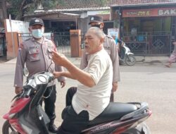 Personil Pos Pam Gor Singalodra Lakukan Patroli Antisipasi Tawuran Dan Kriminalitas