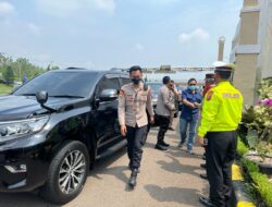 Waka Polda Jabar Cek Jalur Tol Arus Balik Di Wilayah Hukum Polres Indramayu