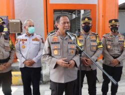 Kapolda Jabar Pantau GT Palimanan, Pastikan Arus Balik Berjalan Lancar
