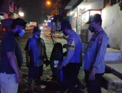 Polsek Ciputat Timur Gelar Patroli  Antisipasi Kamtipmas Di Beberapa Titik