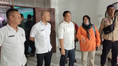 20 KK Korban Kebakaran Pasar Ciputat Di Ungsikan dan Dapat Bantuan Dari Dinsos Tangsel