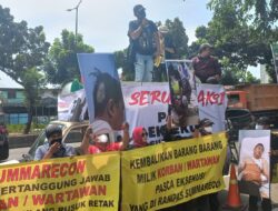 Bebaskan Para Pelaku Pasal 170 KUHP, Kapolri di Desak Copot Kapolres Tangsel